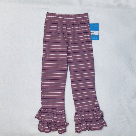 Size 5 NWT RuffleButts Ruffle Pants - Picture 3 of 6
